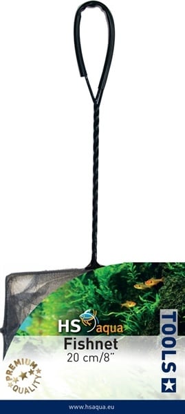 AnimalstoreXL Visnet Grof Zwart 20 CM