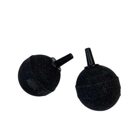 AnimalstoreXL Luchtsteen Bal Ø 30 MM 2 ST. Zwart Blister