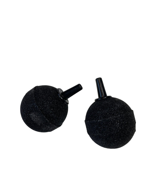 AnimalstoreXL Luchtsteen Bal Ø 30 MM 2 ST. Zwart Blister