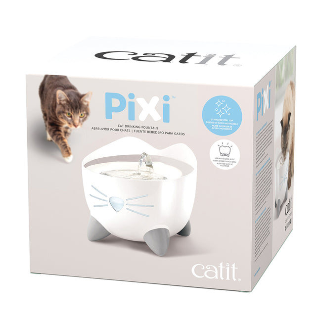 AnimalstoreXL Catit Pixi Drinkfontein Wit