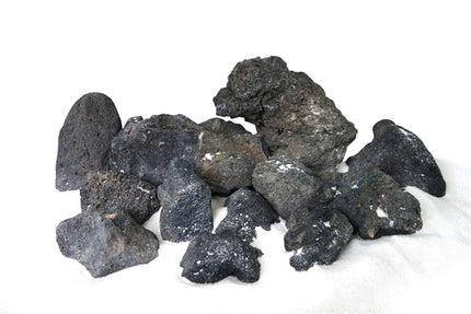 AnimalstoreXL Wabi Kusa Zwarte Lavasteen XS 5-12cm 0,6kg