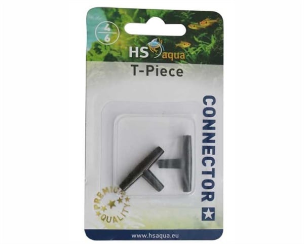 AnimalstoreXL T-stuk 4-6mm 2 stuks