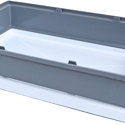 Voltregá Onderbak met Lade Grijs/Wit 4 Maten