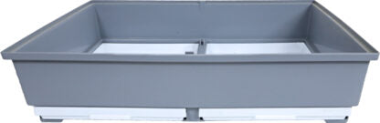 Voltregá Onderbak met Lade Grijs/Wit 4 Maten