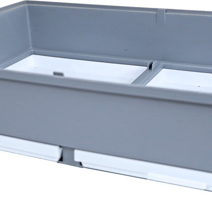 Voltregá Onderbak met Lade Grijs/Wit 4 Maten