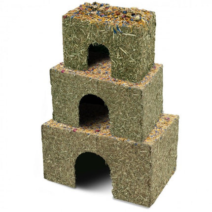 AnimalstoreXL JR Farm Hooihuis Bloemen Middel 300gr
