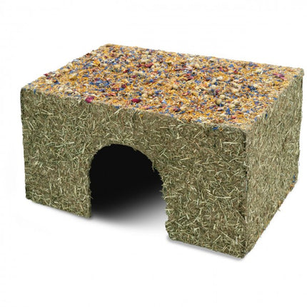 AnimalstoreXL JR Farm Hooihuis Bloemen Middel 300gr