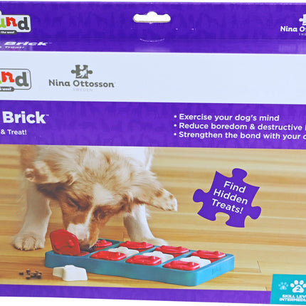 AnimalstoreXL Nina Ottosson Hondenspel Dog Brick