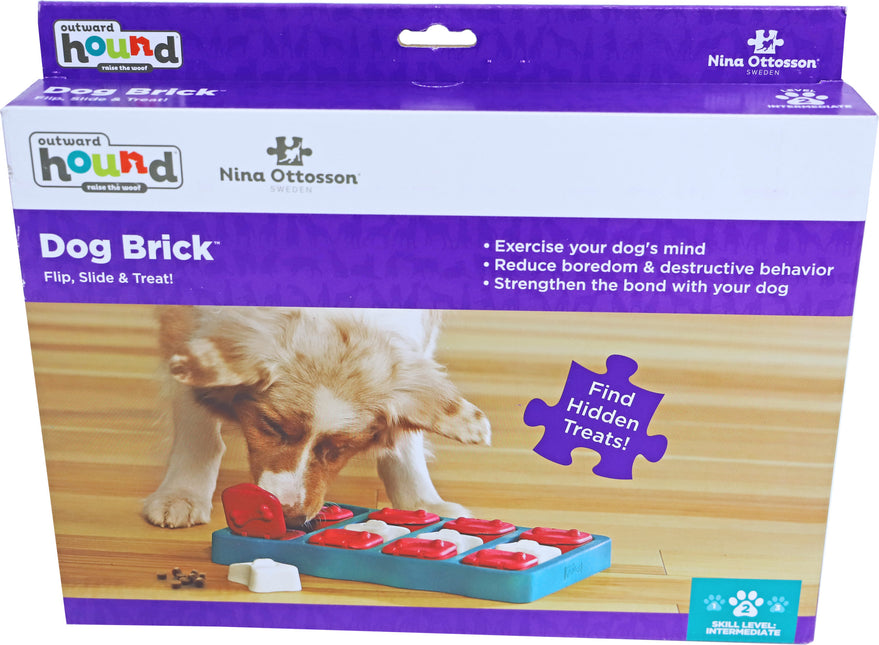 AnimalstoreXL Nina Ottosson Hondenspel Dog Brick