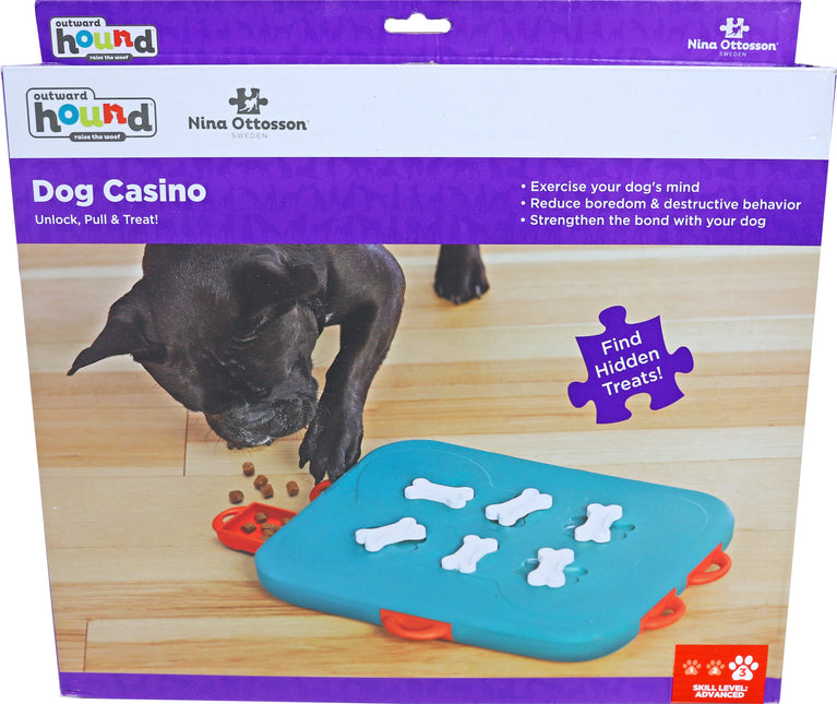 AnimalstoreXL Nina Ottosson Hondenspel Dog Casino