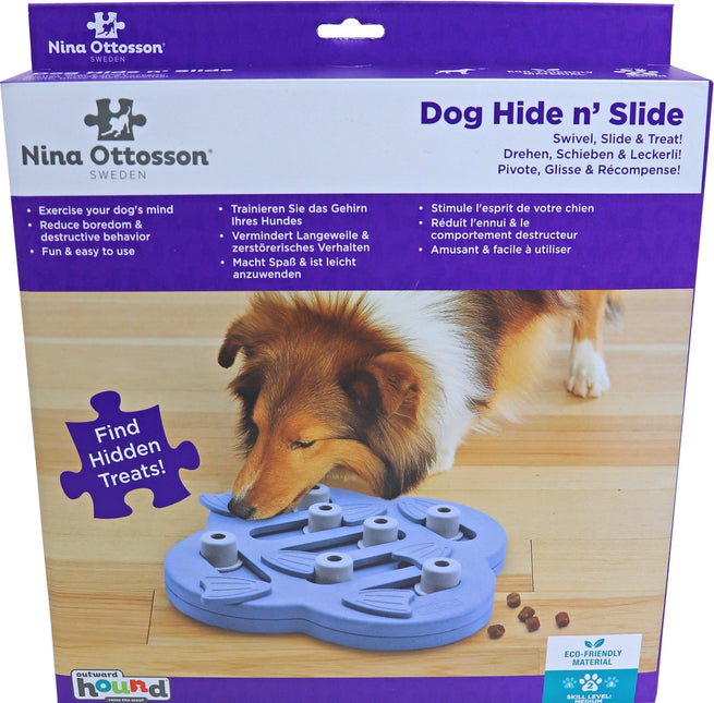 AnimalstoreXL Nina Ottosson Hondenspel Hide N Slide Composite