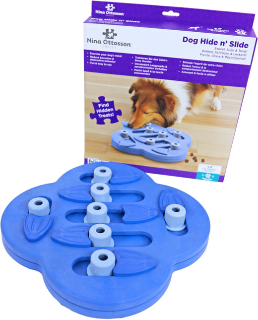 AnimalstoreXL Nina Ottosson Hondenspel Hide N Slide Composite