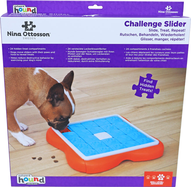 AnimalstoreXL Nina Ottosson Hondenspel Challenge Slider