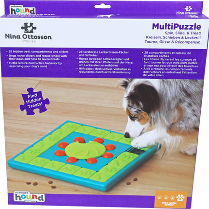 AnimalstoreXL Nina Ottosson Hondenspel Multi Puzzle