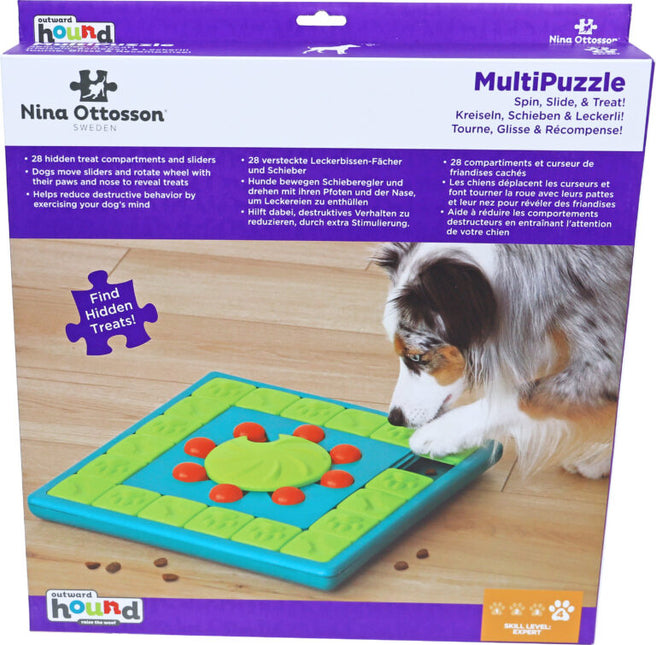 AnimalstoreXL Nina Ottosson Hondenspel Multi Puzzle