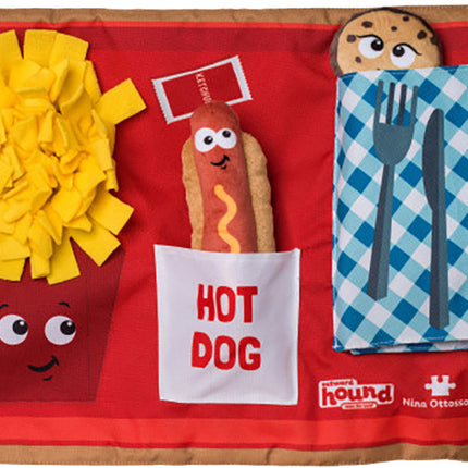 Nina Ottosson Activity Matz Fast Food Fun Multi