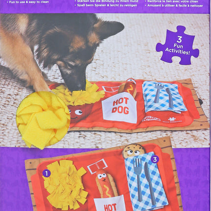 Nina Ottosson Activity Matz Fast Food Fun Multi