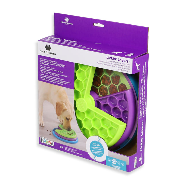 AnimalstoreXL Nina Ottosson Hondenspel Lickin'Layers