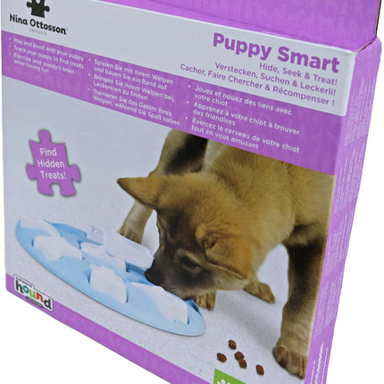 AnimalstoreXL Nina Ottosson Puppyspel Puppy Smart Blauw
