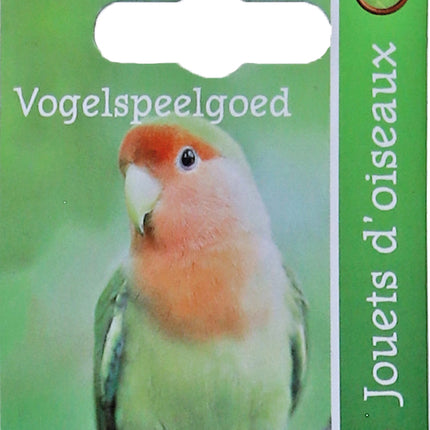 AnimalstoreXL Boon Bal Hout met Toffee en Koker Karton 35cm