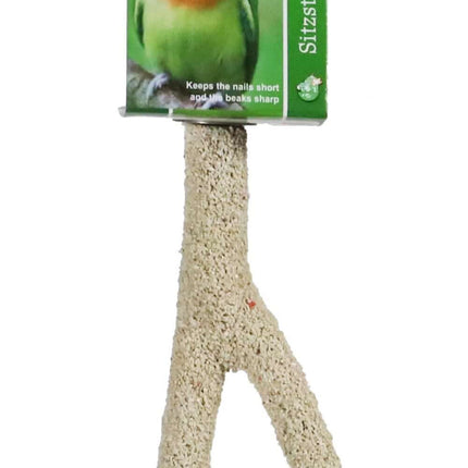 AnimalstoreXL Boon Zitstok Koraalzand met Schroefd.Vertakt 20cm