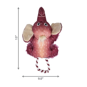 AnimalstoreXL Kong Hondenknuffel Cozie Tug Elephant Medium/Large