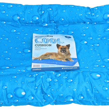 AnimalstoreXL Kowloon Cool Kussen Blauw Bubble