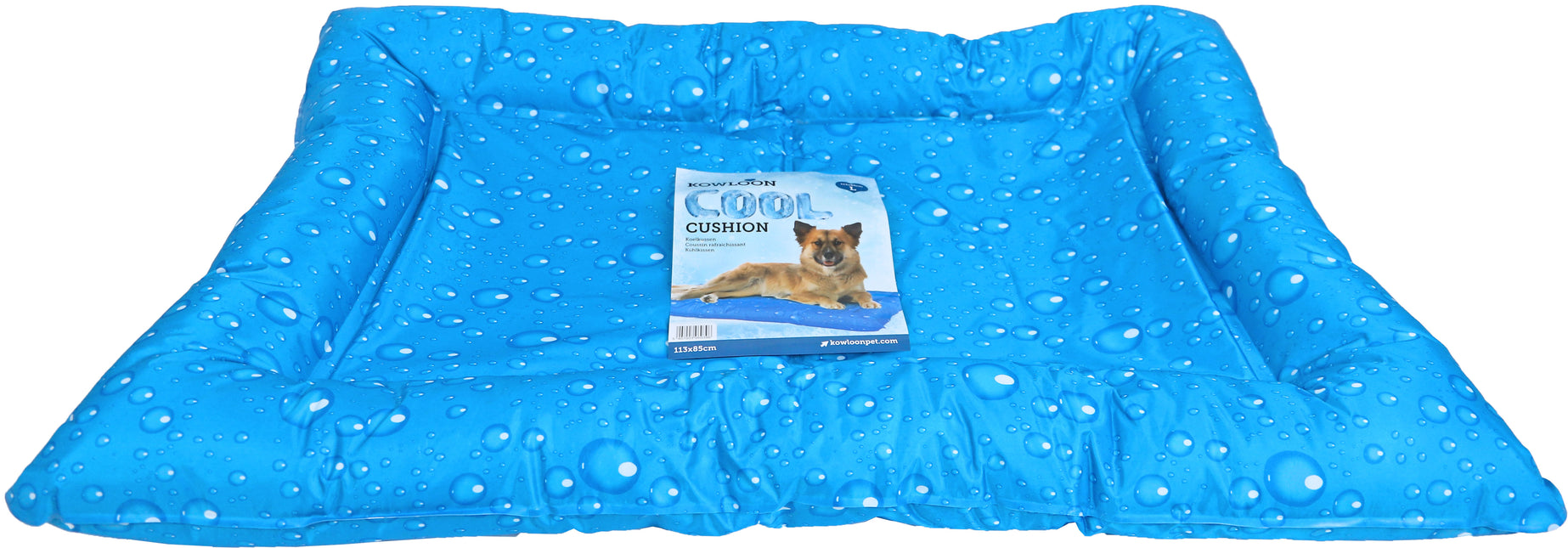 AnimalstoreXL Kowloon Cool Kussen Blauw Bubble