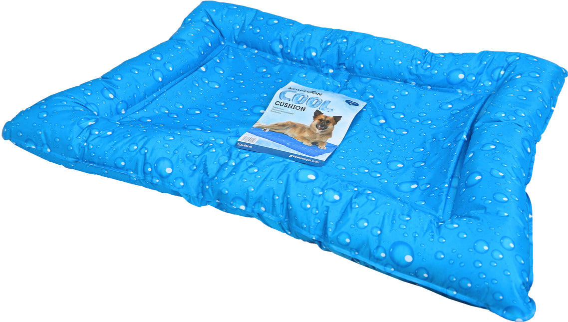 AnimalstoreXL Kowloon Cool Kussen Blauw Bubble