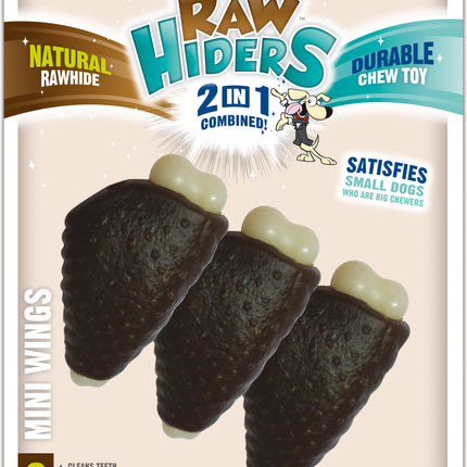 AnimalstoreXL Rawhiders Hondenspeelgoed Mini Wings 3 stuks