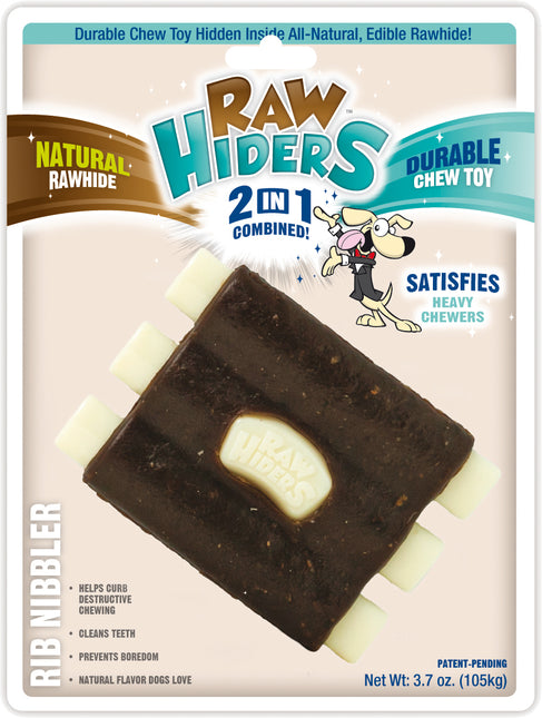 AnimalstoreXL Rawhiders Hondenspeelgoed Ribs Nibbler