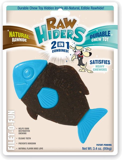 AnimalstoreXL Rawhiders Hondenspeelgoed Filet O Fun