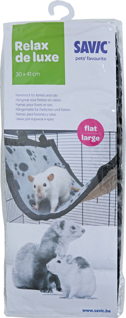 AnimalstoreXL Savic Hangmat Fret/Rat Relax De Luxe Large