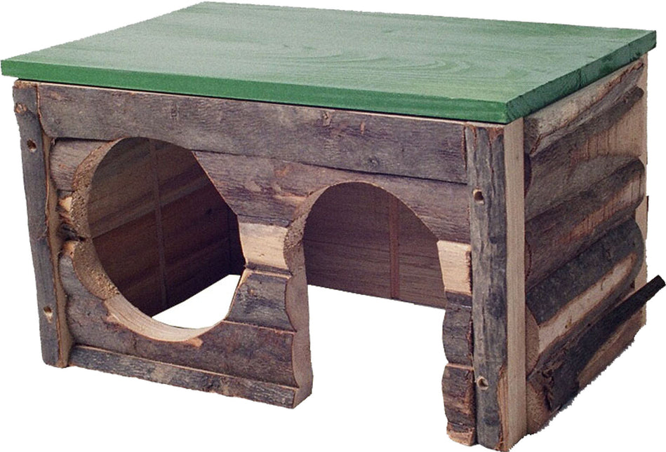 AnimalstoreXL Blokhut Hout Medium