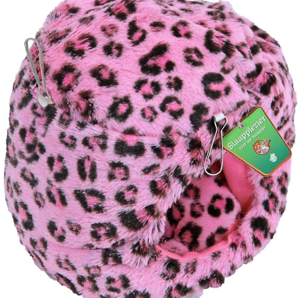 AnimalstoreXL Boon Knaagdierhuis Pluche Ronde Ton 18cm