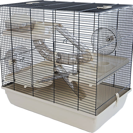 AnimalstoreXL Interzoo Hamsterkooi Homer Beige