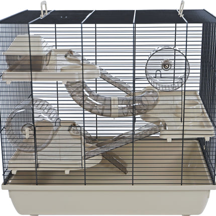 AnimalstoreXL Interzoo Hamsterkooi Homer Beige