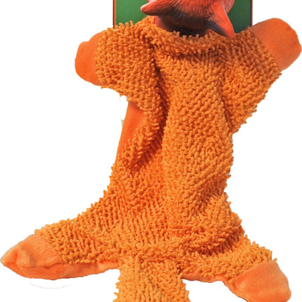 AnimalstoreXL Boon Vos Chenille met Latex Oranje 50cm