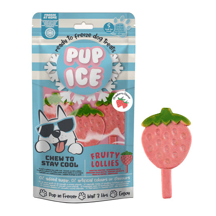 Pup ice - Hondenijsjes 🍦De verkoelende hondensnack