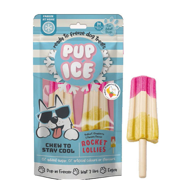 Pup ice - Hondenijsjes 🍦De verkoelende hondensnack