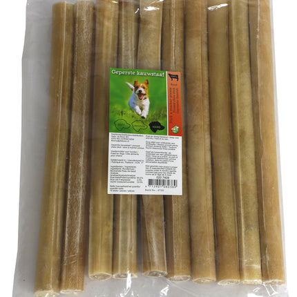 Kauwstaaf 25cm 10 stuks