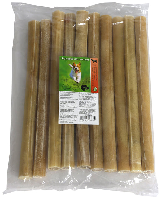 Kauwstaaf 25cm 10 stuks