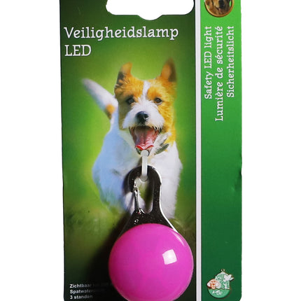 AnimalstoreXL Boon veiligheidslampje LED + metalen clip