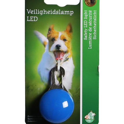 AnimalstoreXL Boon veiligheidslampje LED + metalen clip