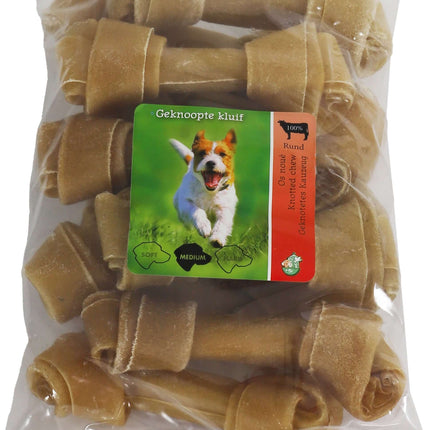 AnimalstoreXL Boon Kluif Geknoopt 13cm 10 stuks