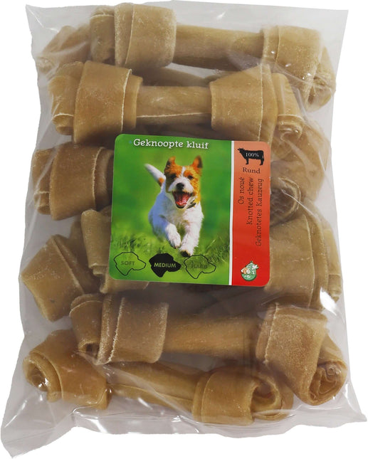 AnimalstoreXL Boon Kluif Geknoopt 13cm 10 stuks