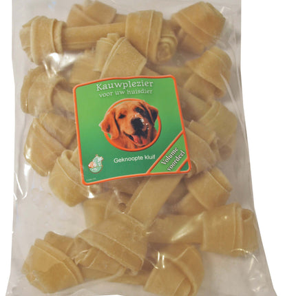 AnimalstoreXL Boon Kluif Geknoopt 13cm 10 stuks