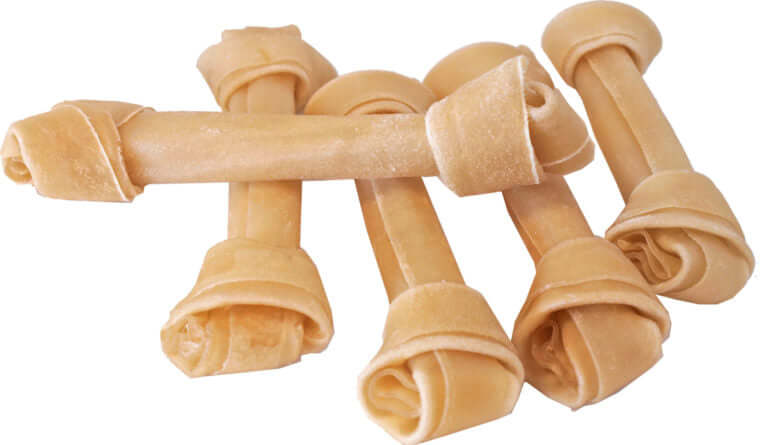 AnimalstoreXL Boon Kluif Geknoopt 20cm 5 stuks