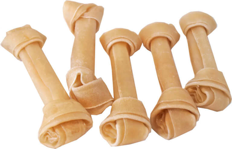 AnimalstoreXL Boon Kluif Geknoopt 20cm 5 stuks