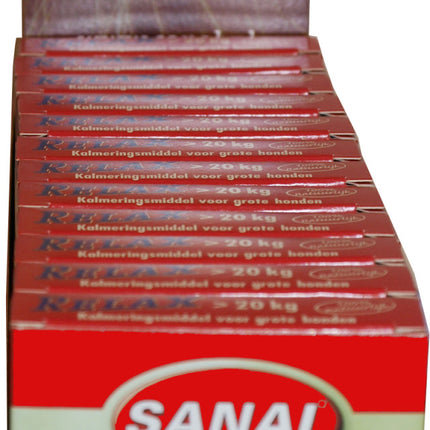 Sanal Relax Large Dog From 20kg 15 Tablets